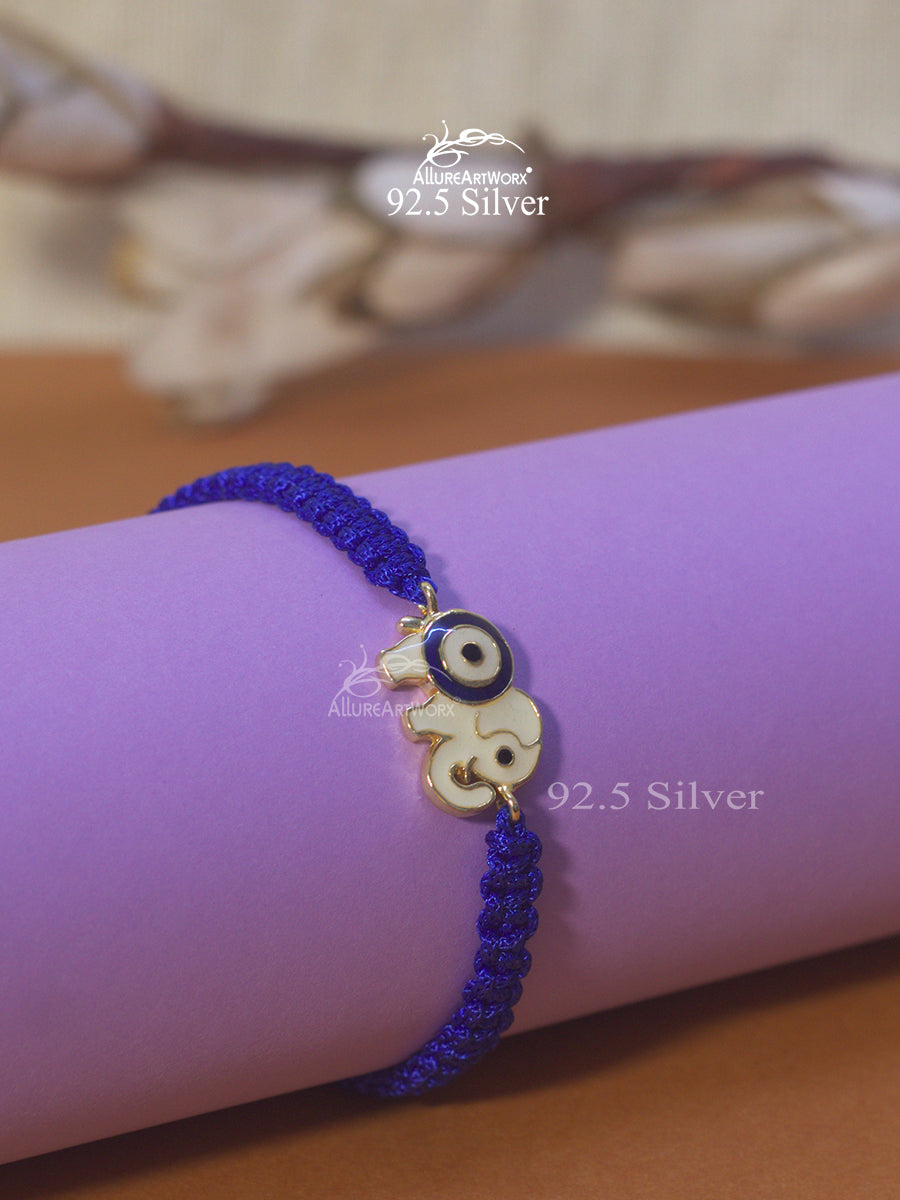 Elephant Silver Bracelet