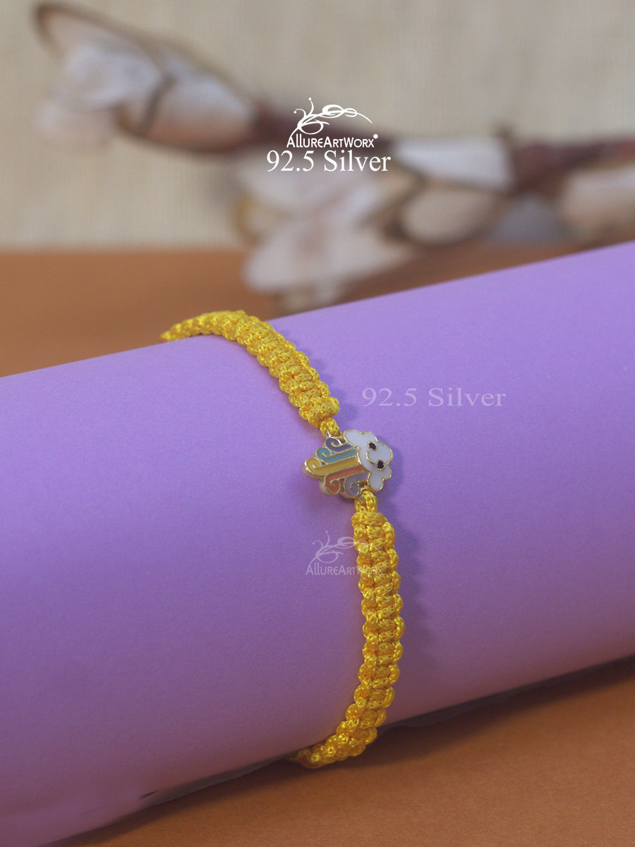 Rainbow Silver Bracelet