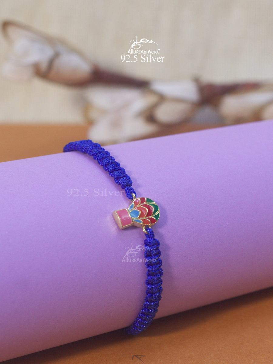 Air Balloon Silver Bracelet