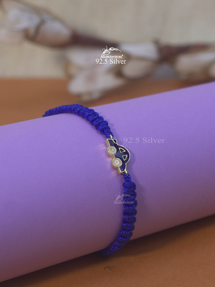 Car Silver Bracelet