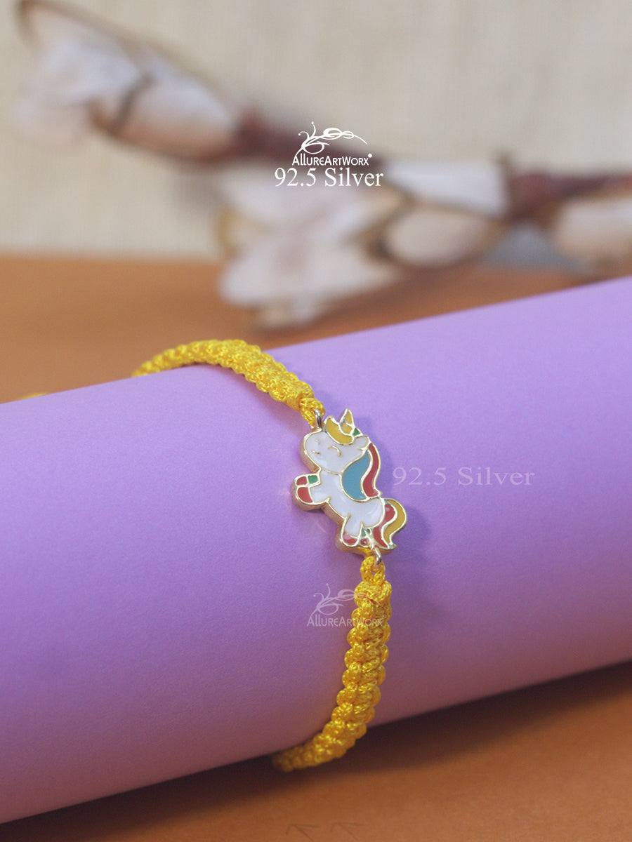 Unicorn Silver Bracelet