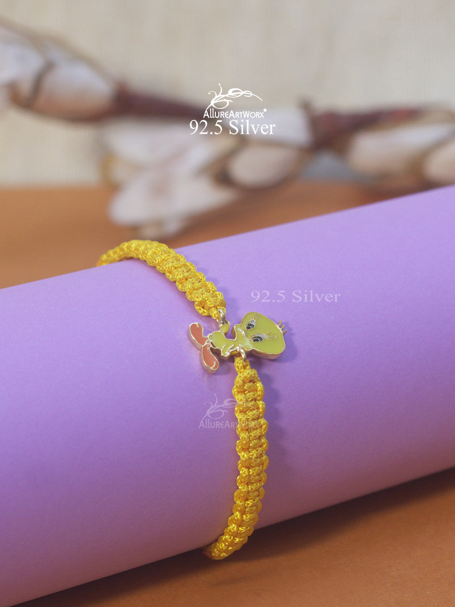 Tweety Silver Bracelet