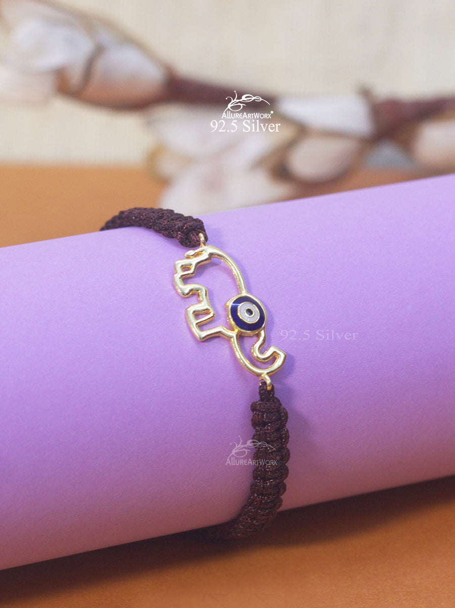 Elephant Silver Bracelet