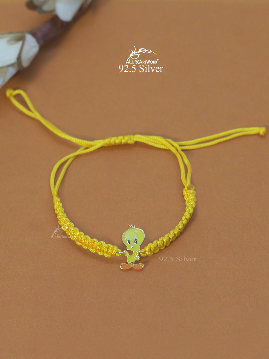 Tweety Silver Bracelet