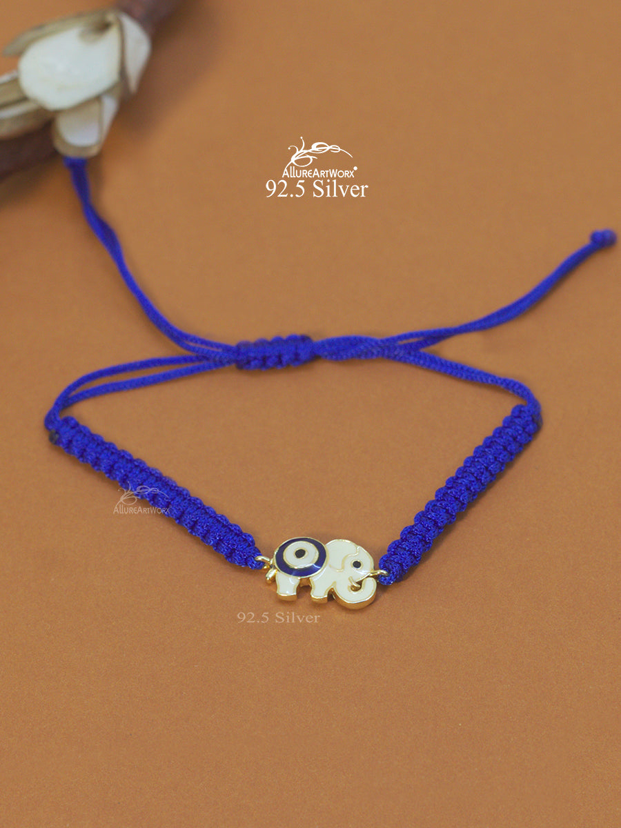 Elephant Silver Bracelet