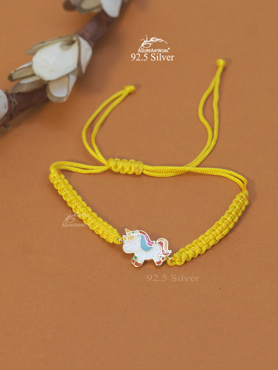 Unicorn Silver Bracelet