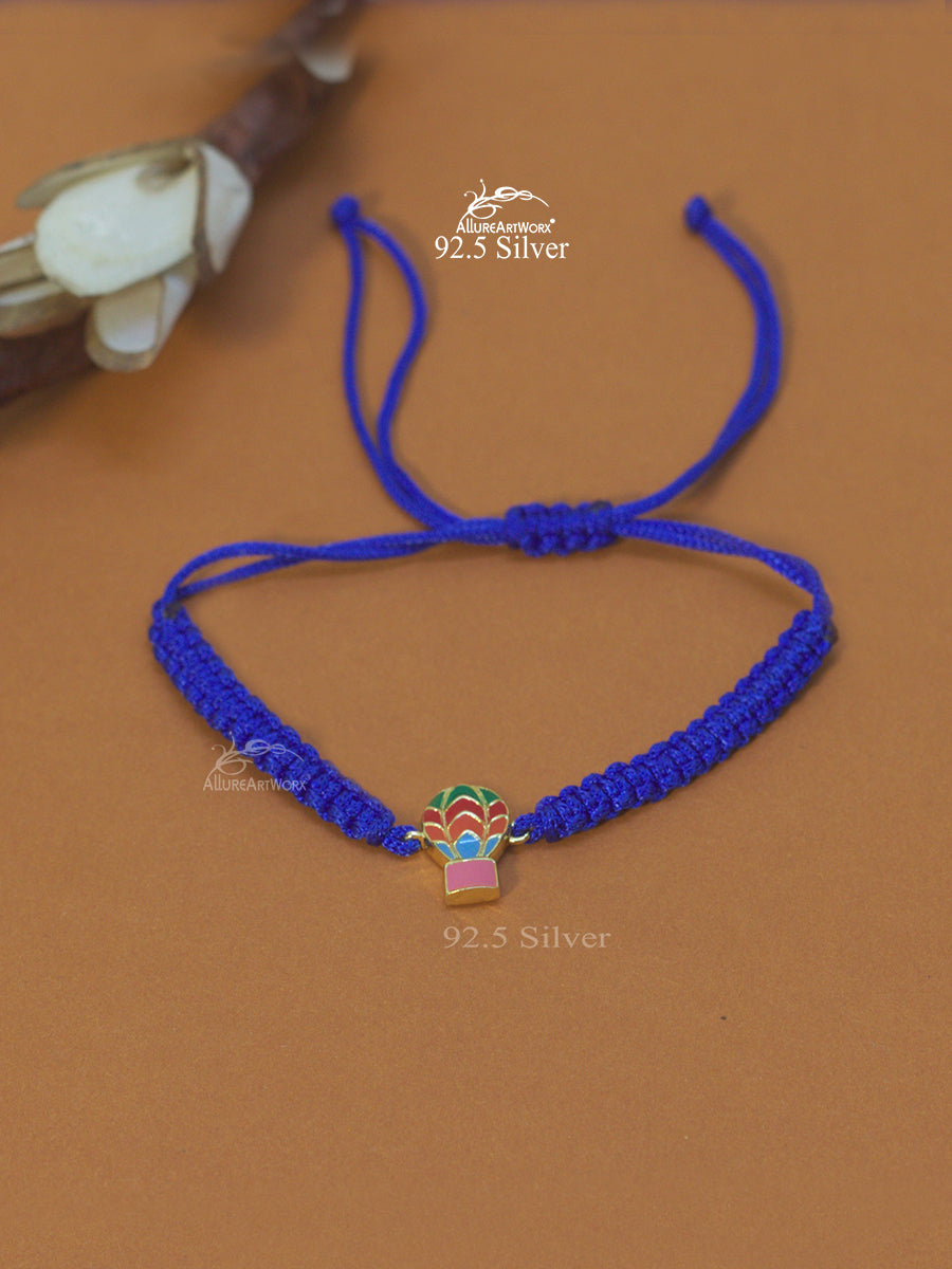 Air Balloon Silver Bracelet