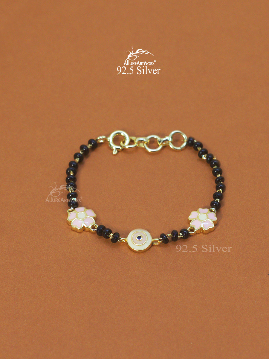 Floral Silver Nazariya