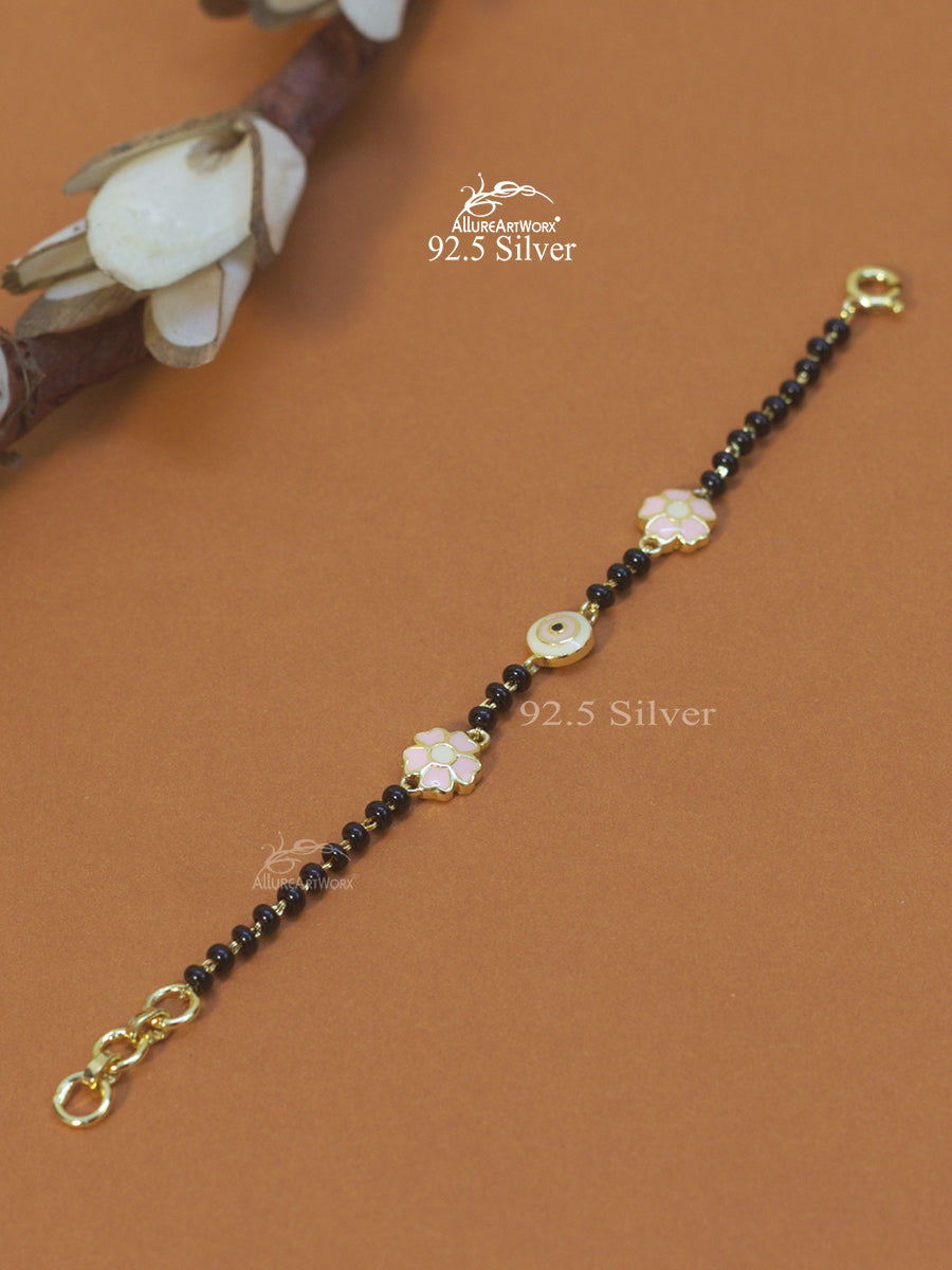 Floral Silver Nazariya