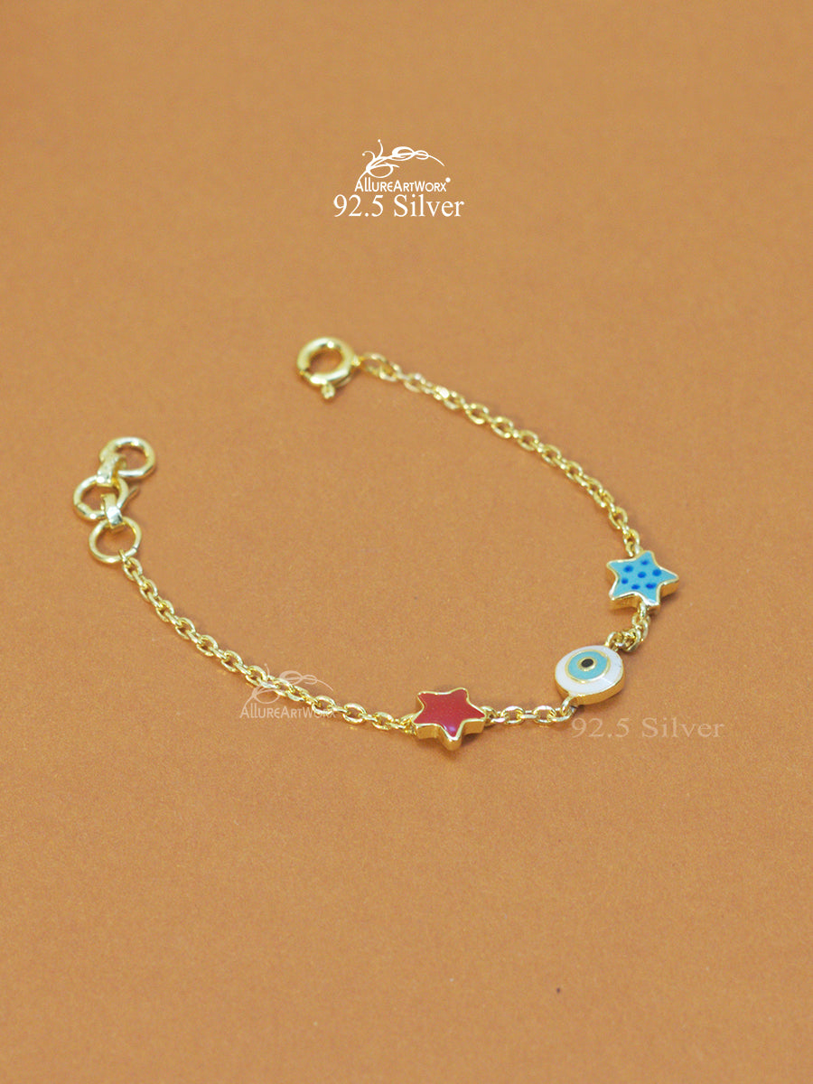 Star Silver Bracelet