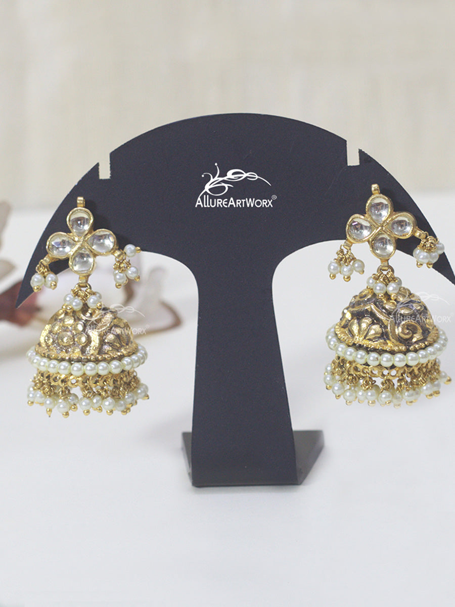 Traditional Jhumkas