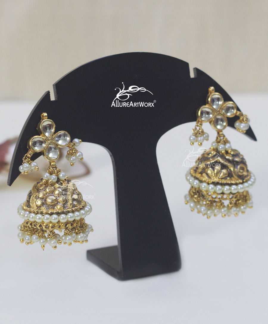 Traditional Jhumkas