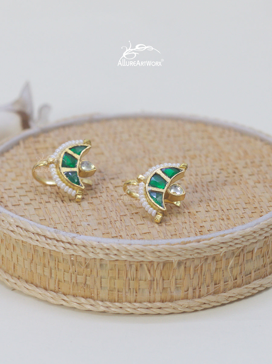 Colourful Earrings(cuffs)