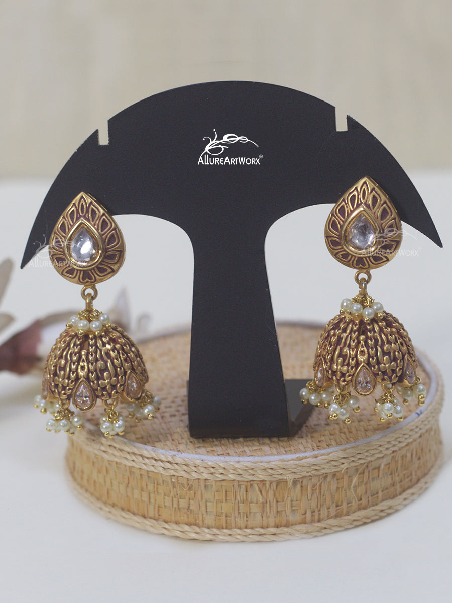 Traditional Jhumkas