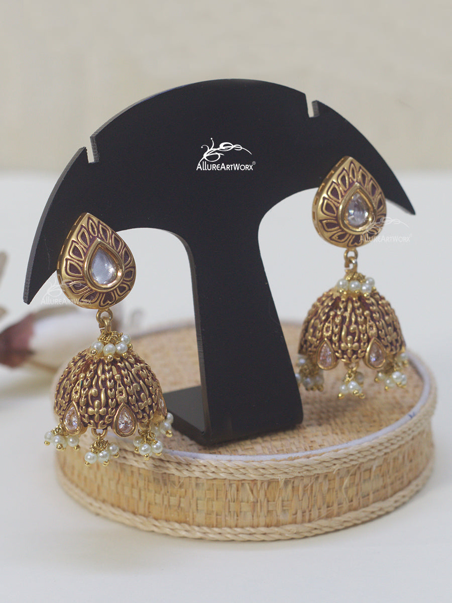 Traditional Jhumkas
