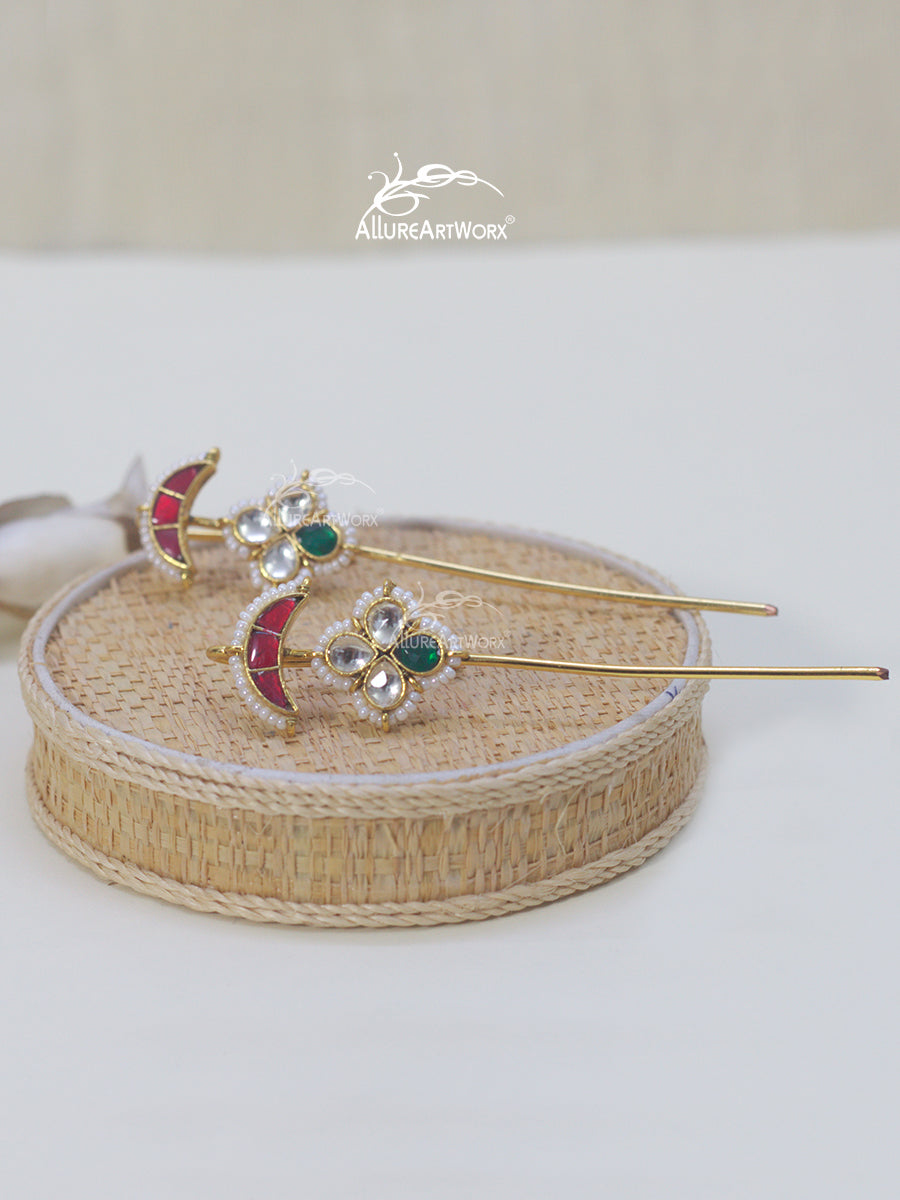 Jadau Earrings(cuffs)