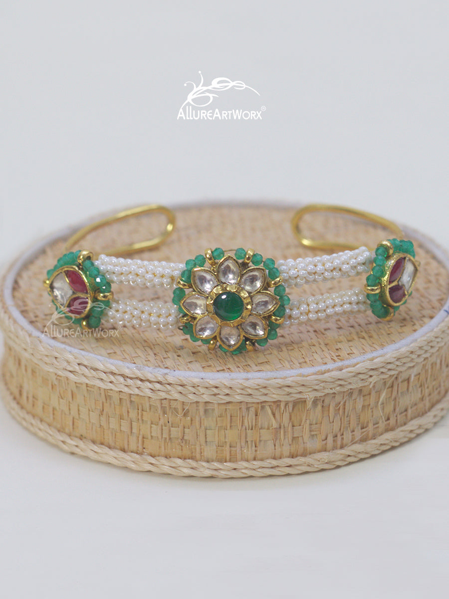 Jadau Bracelet(cuff)