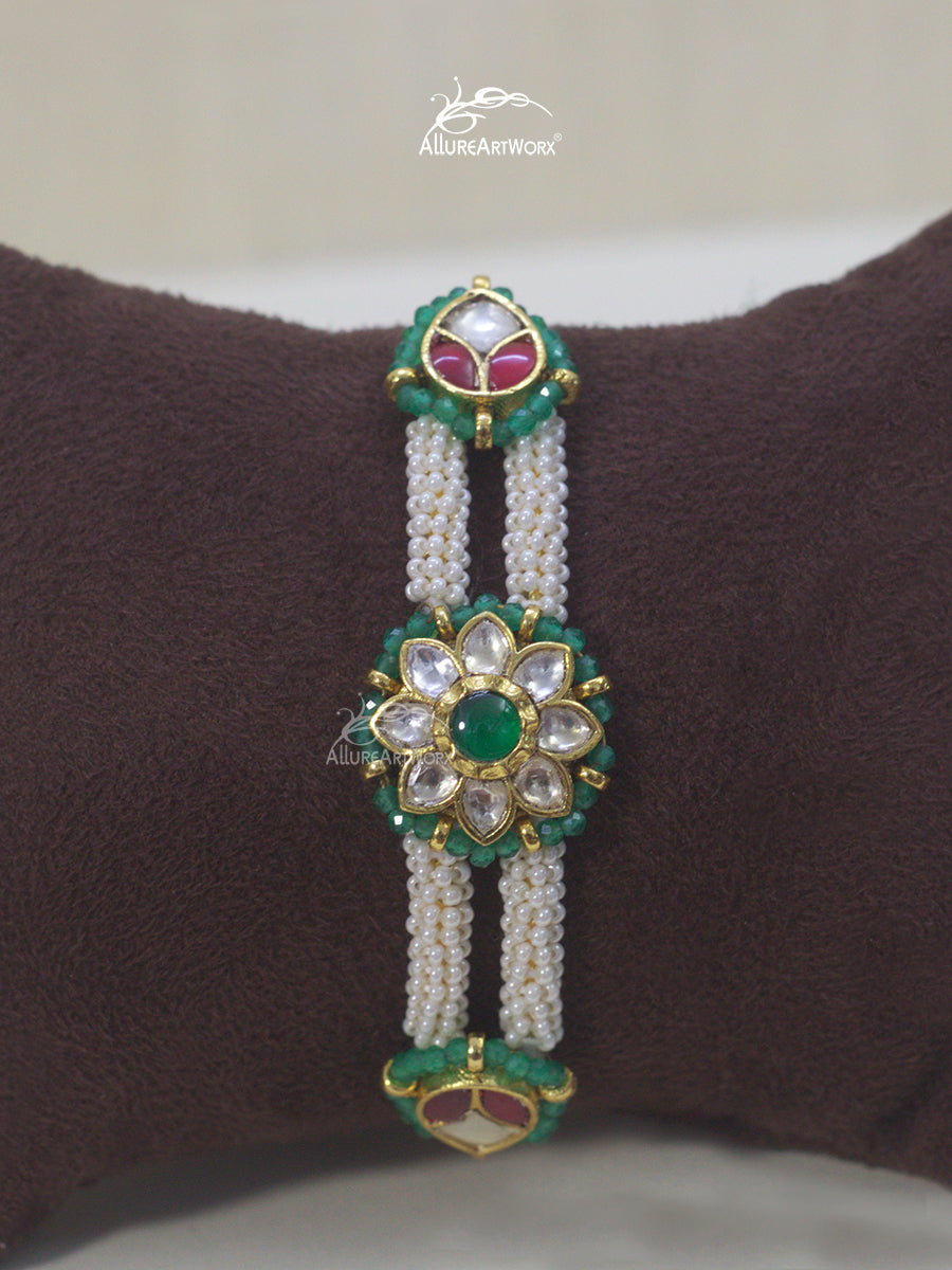 Jadau Bracelet(cuff)