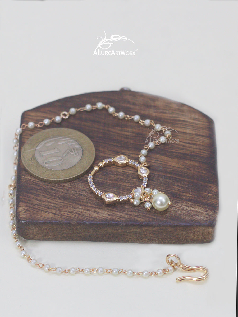 Dazzling Nosering(with chain)