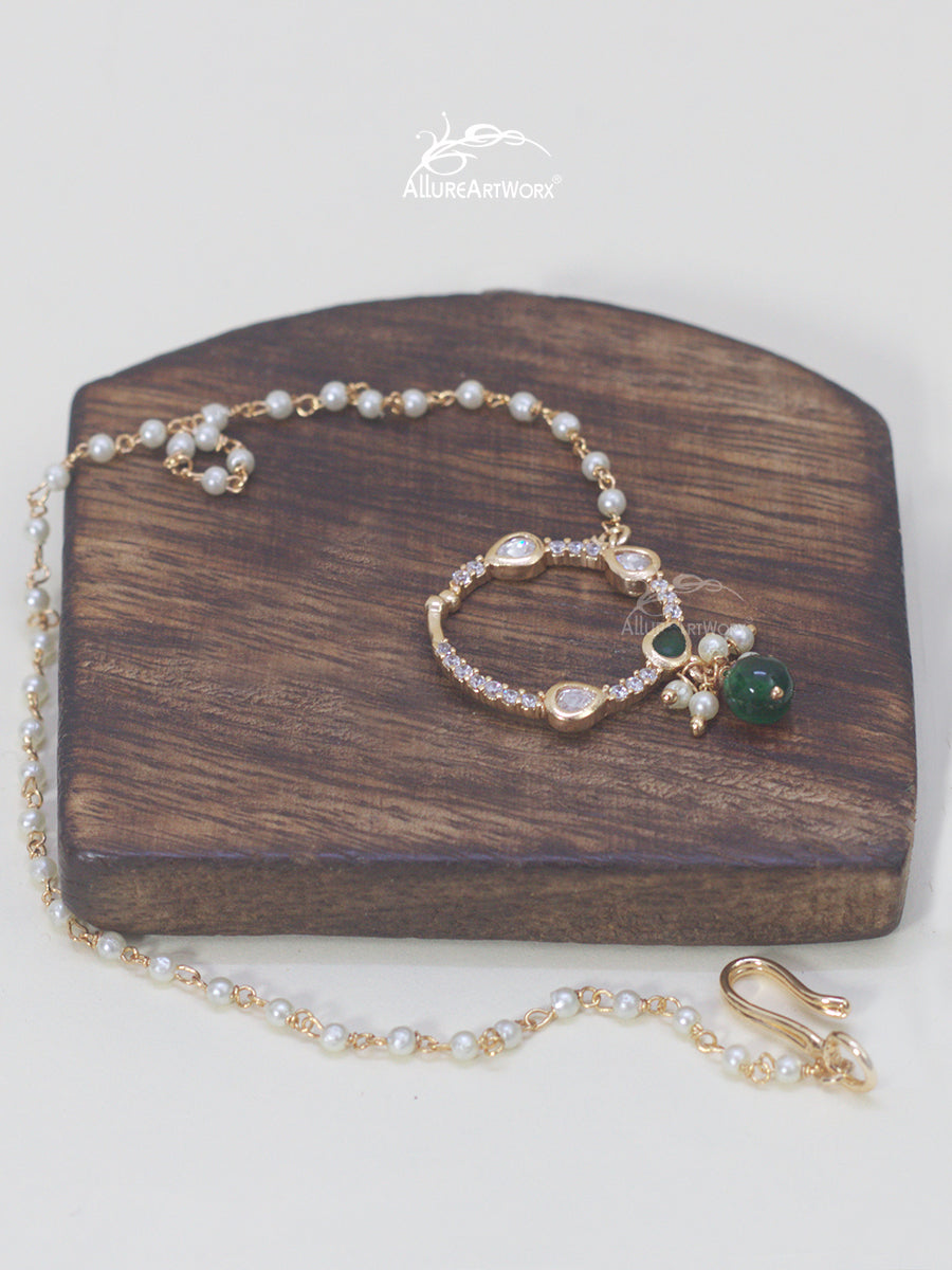 Colourful Nosering(with chain)