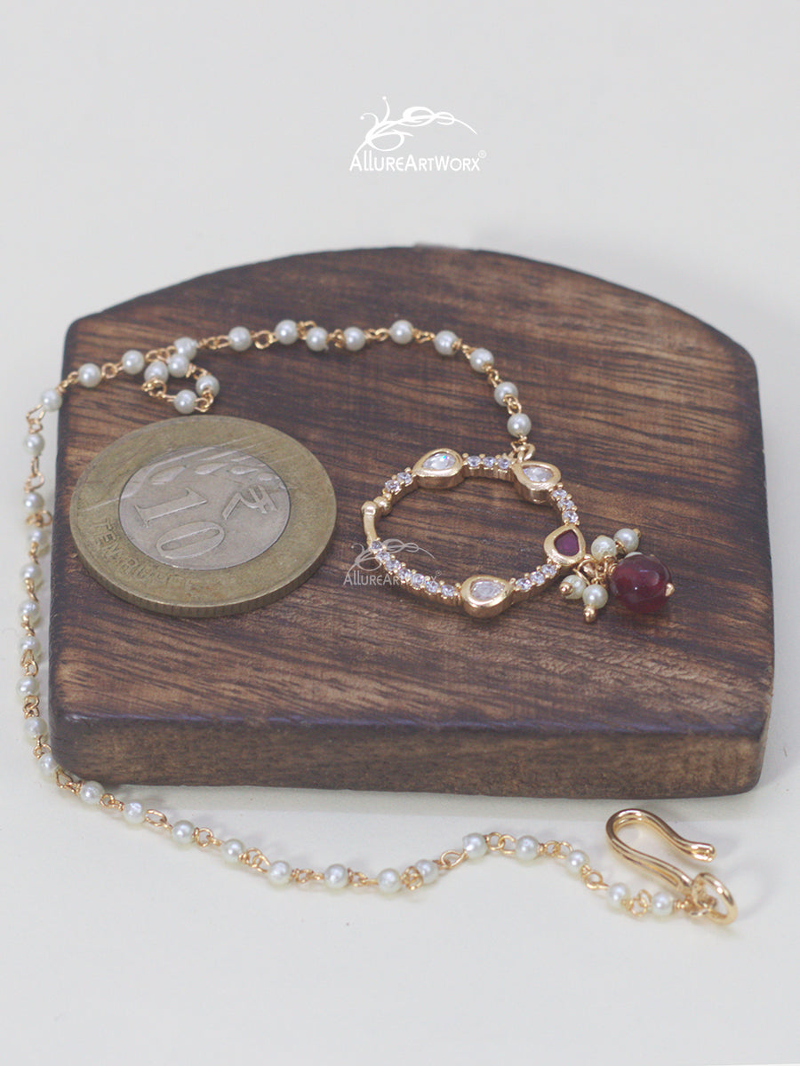 Colourful Nosering(with chain)