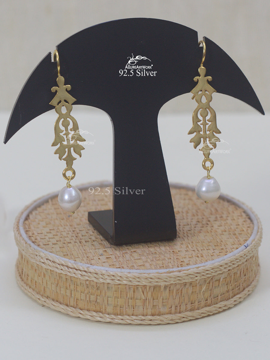 Nithila Silver Hooks