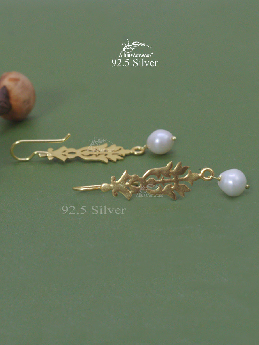 Nithila Silver Hooks