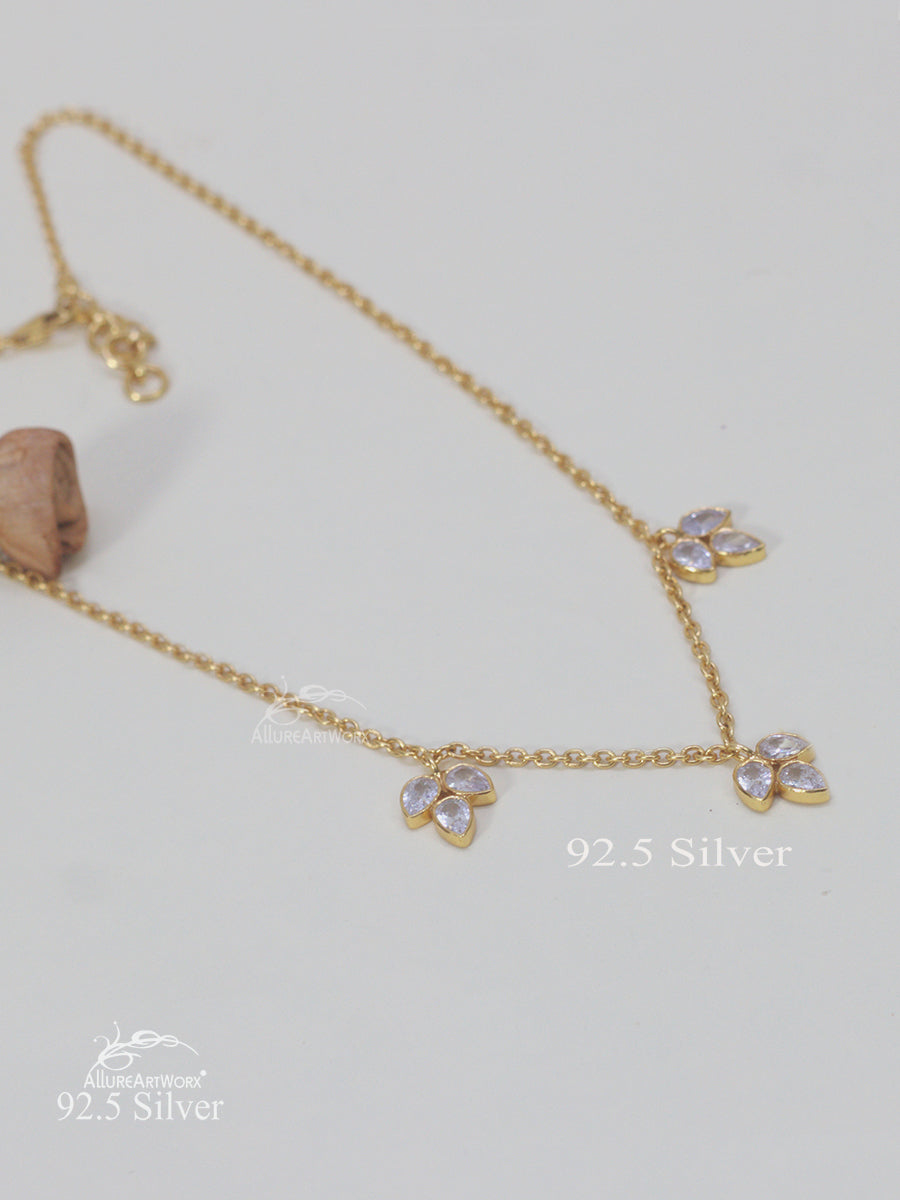 Parnika Silver Chain