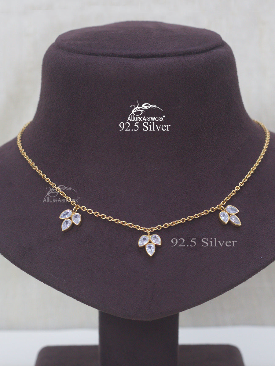 Parnika Silver Chain