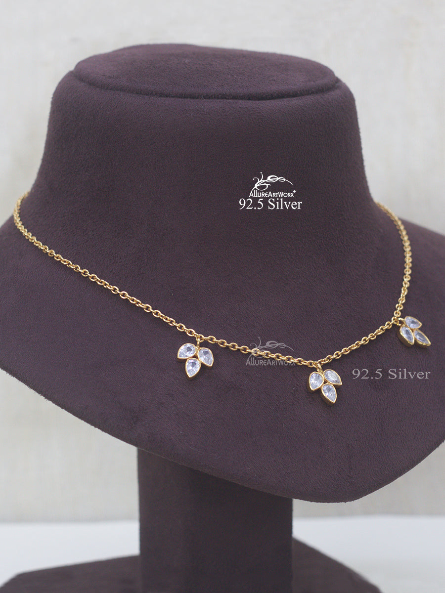 Parnika Silver Chain