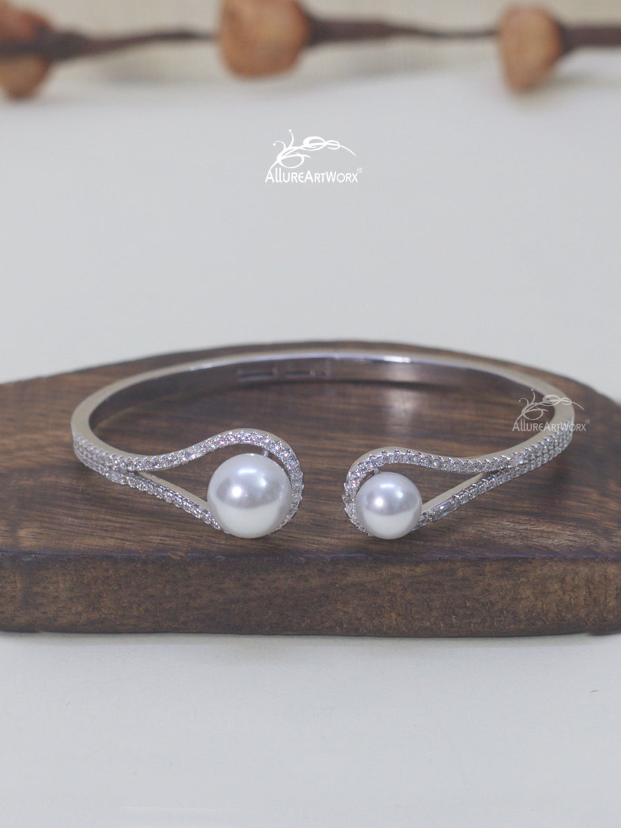 Pearl Cz Bracelet