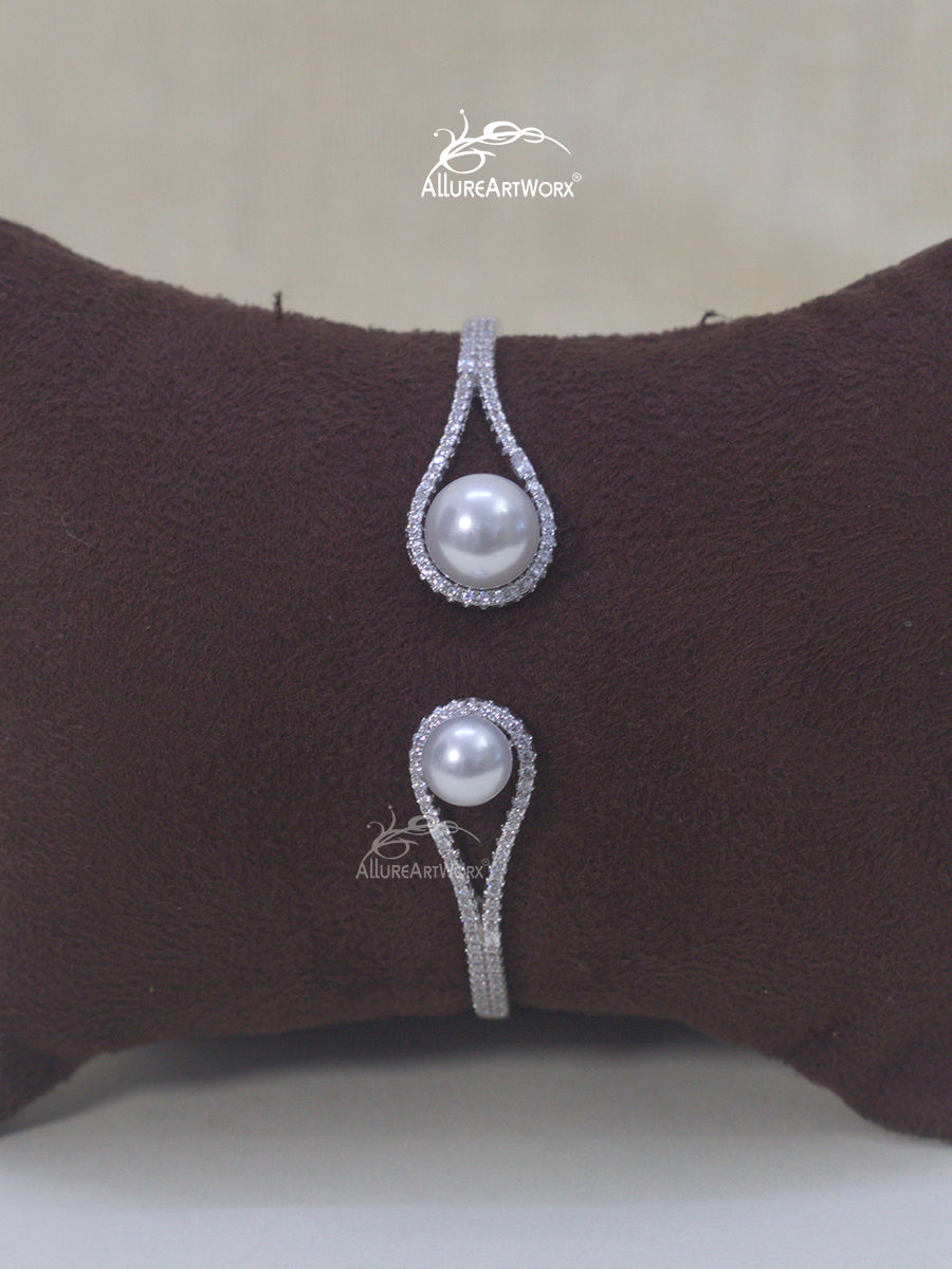 Pearl Cz Bracelet
