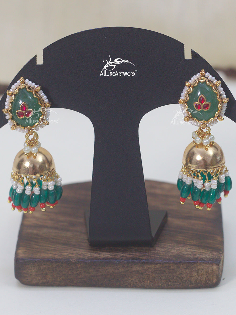 Traditional Jhumkas