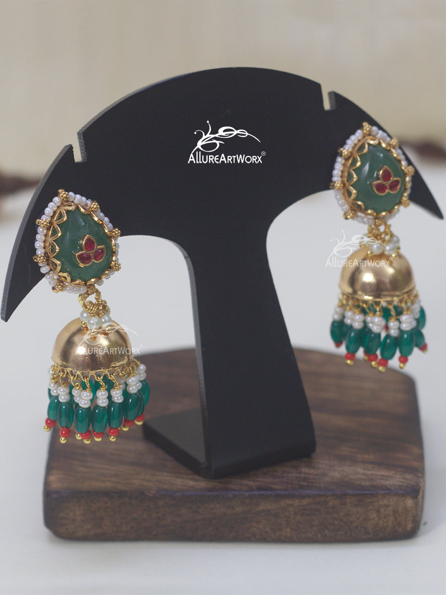 Traditional Jhumkas