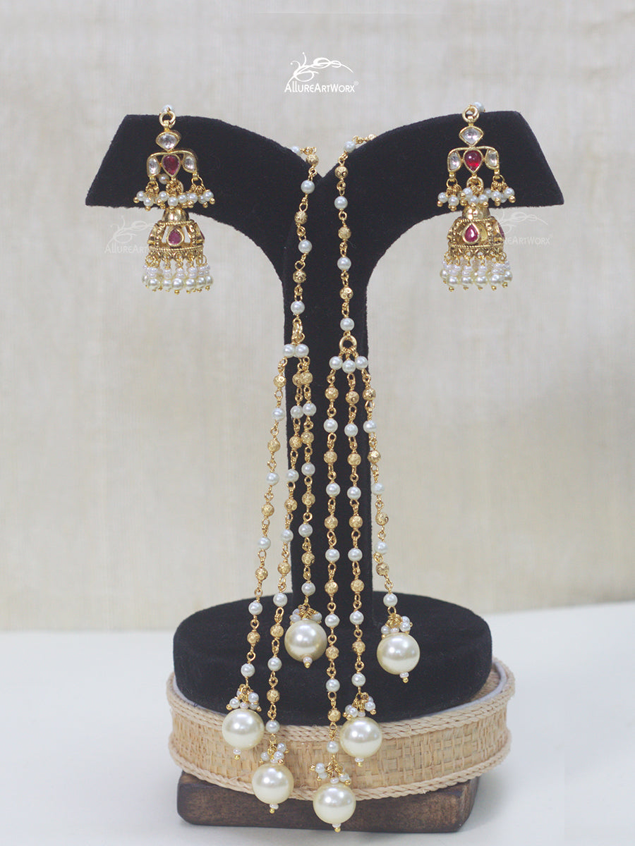 Traditional Earrings(long)