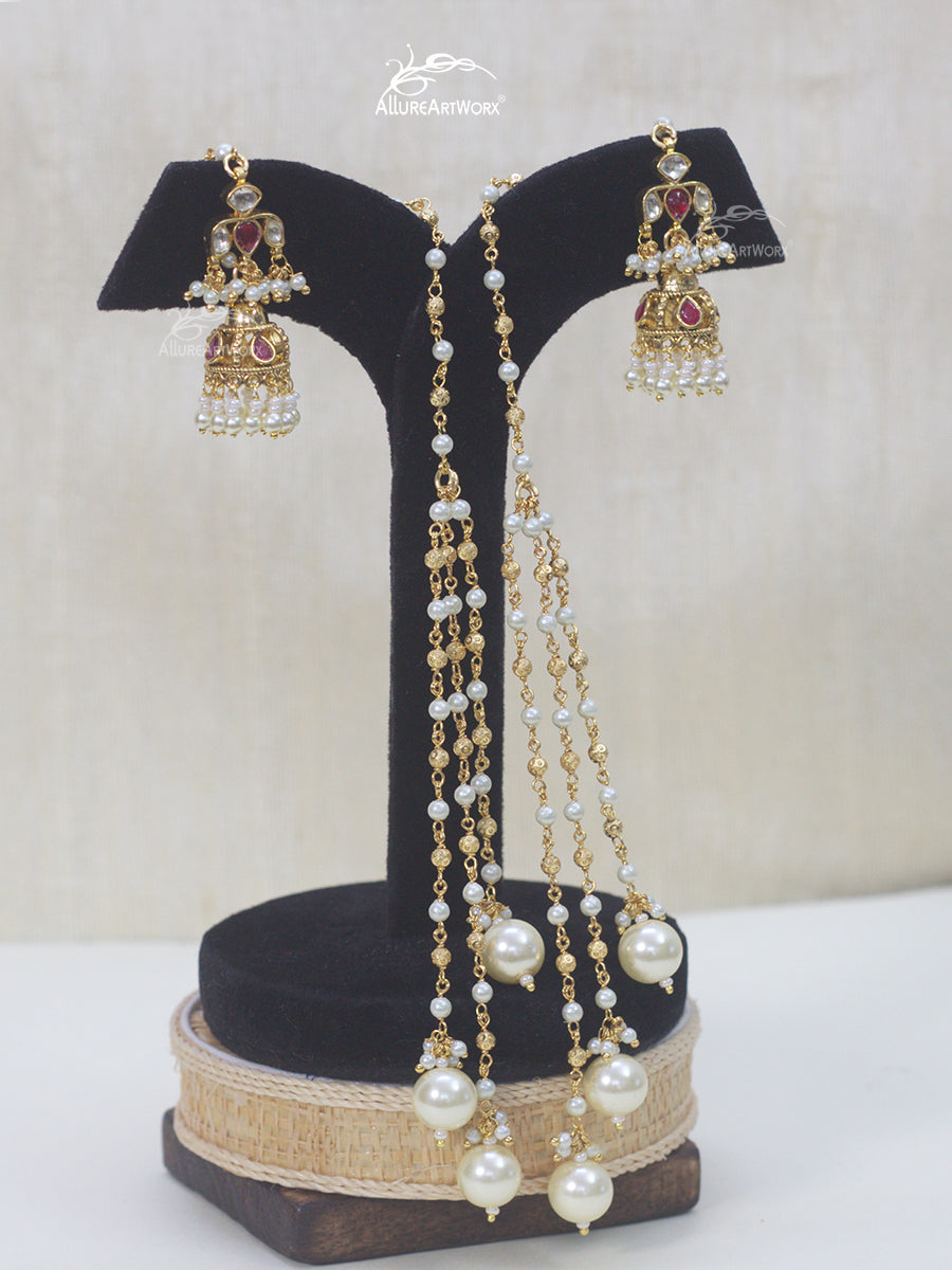Traditional Earrings(long)