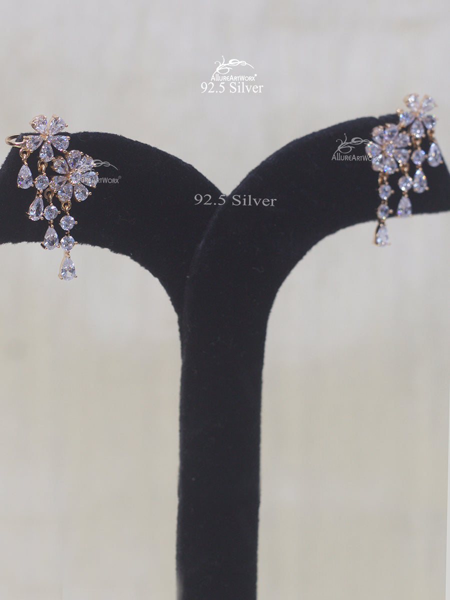 Keya Silver Earrings