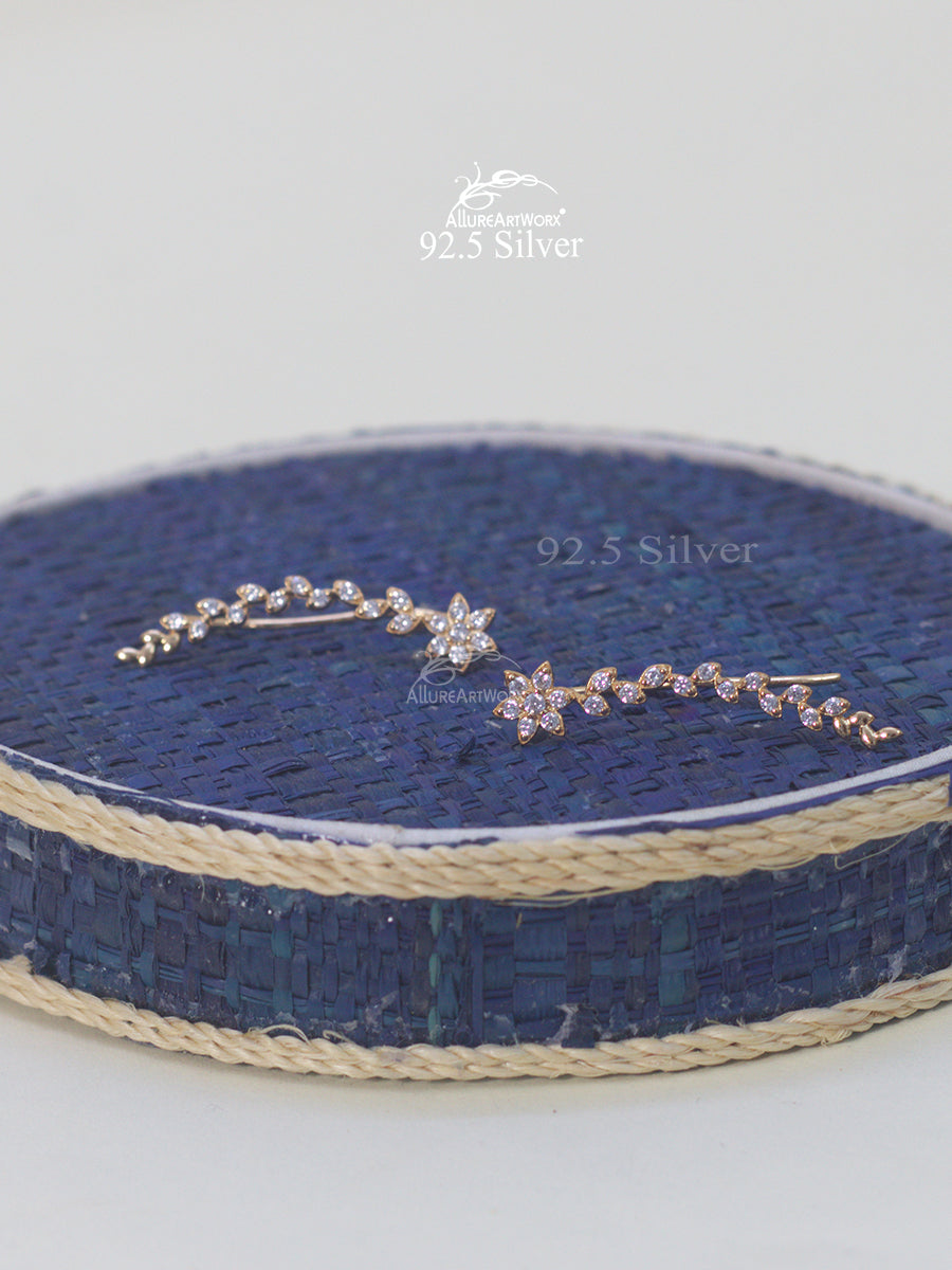 Anokhi Silver Earrings