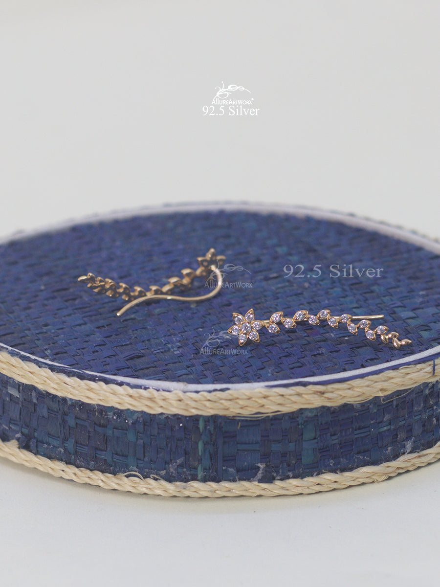 Anokhi Silver Earrings