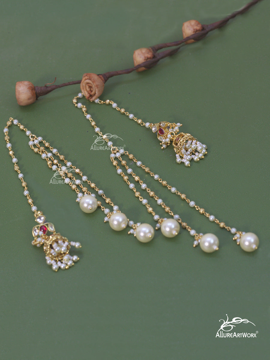 Traditional Earrings(long)