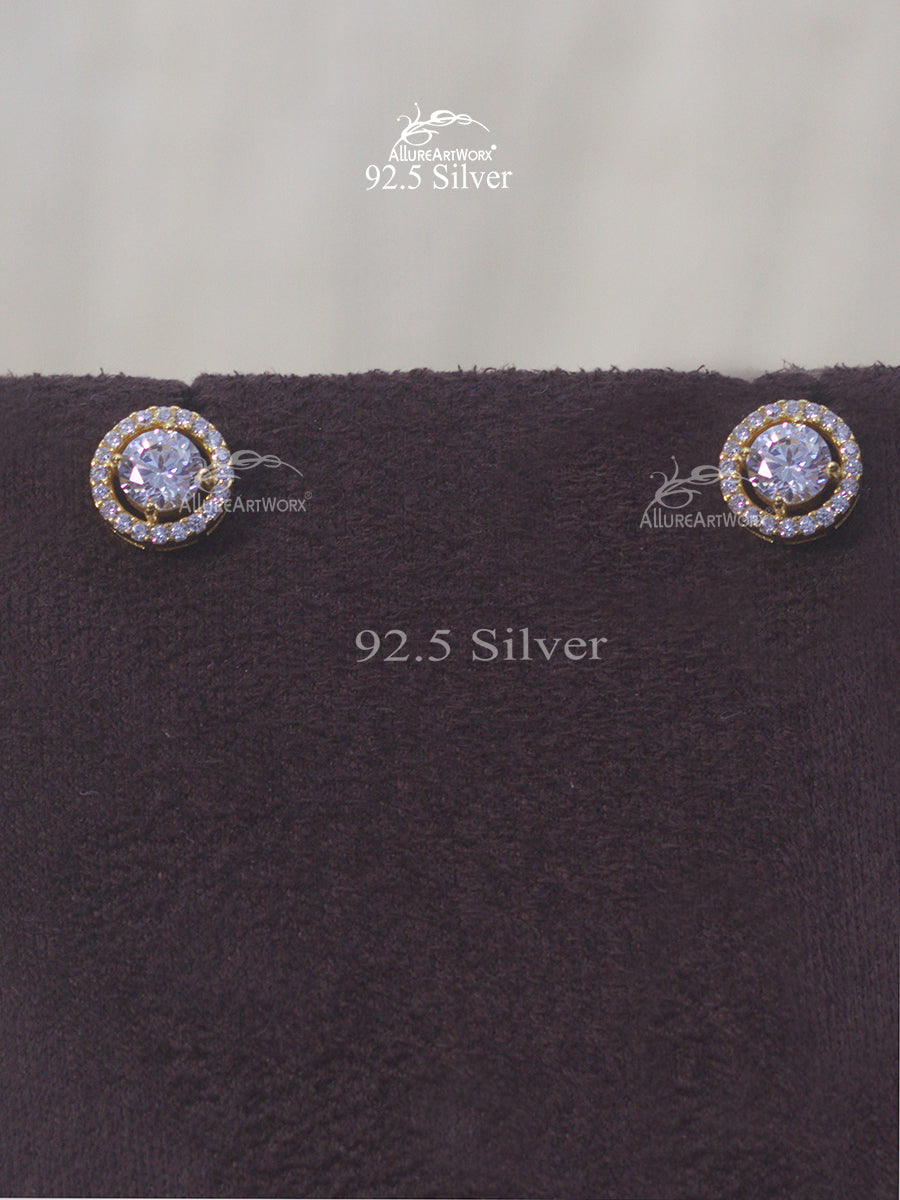 Aaoka Silver Earrings