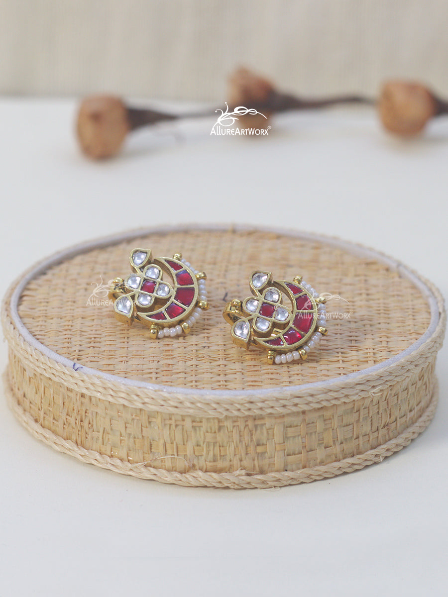 Colourful Earrings(cuffs)