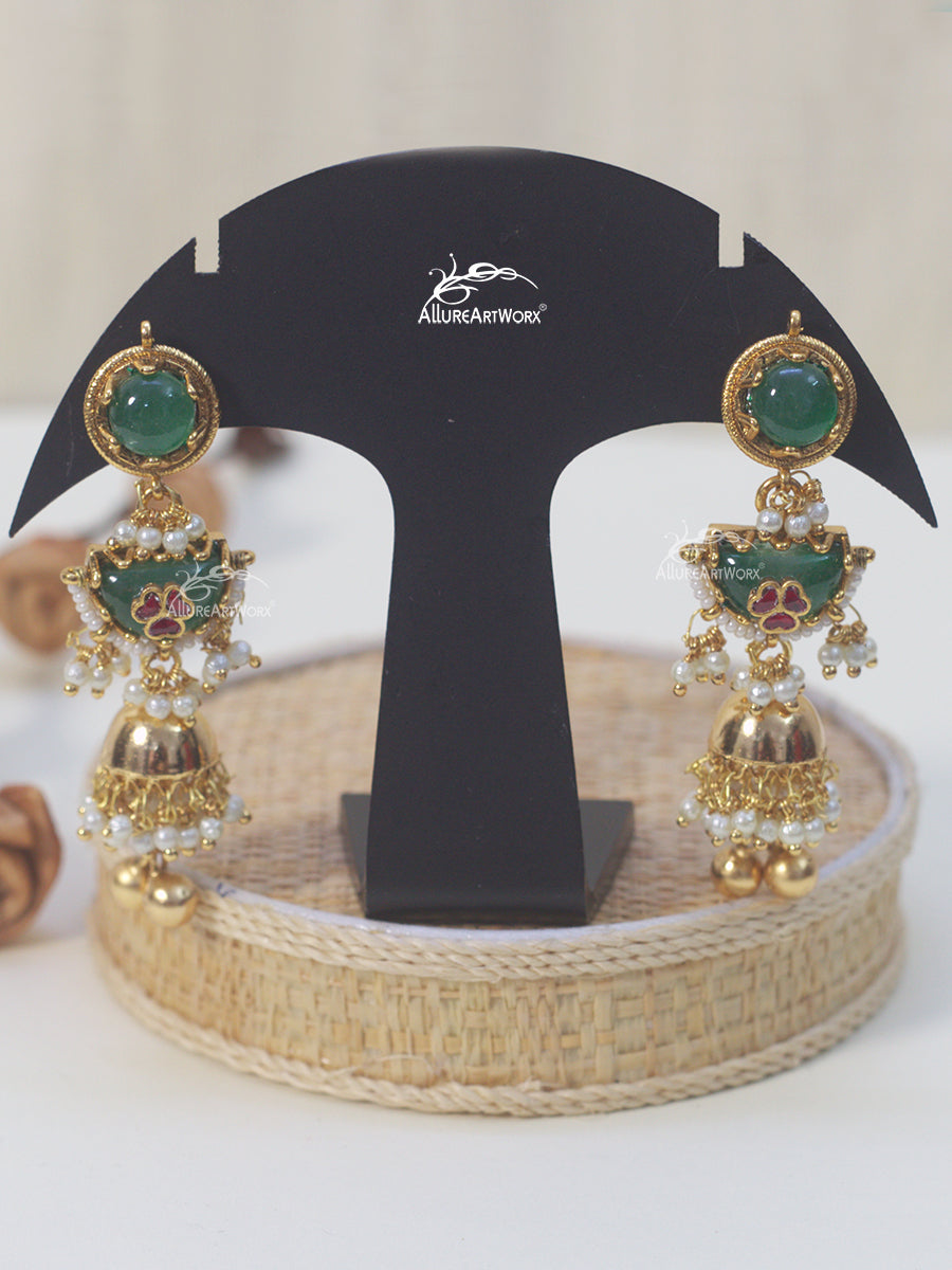 Colourful Jhumkis