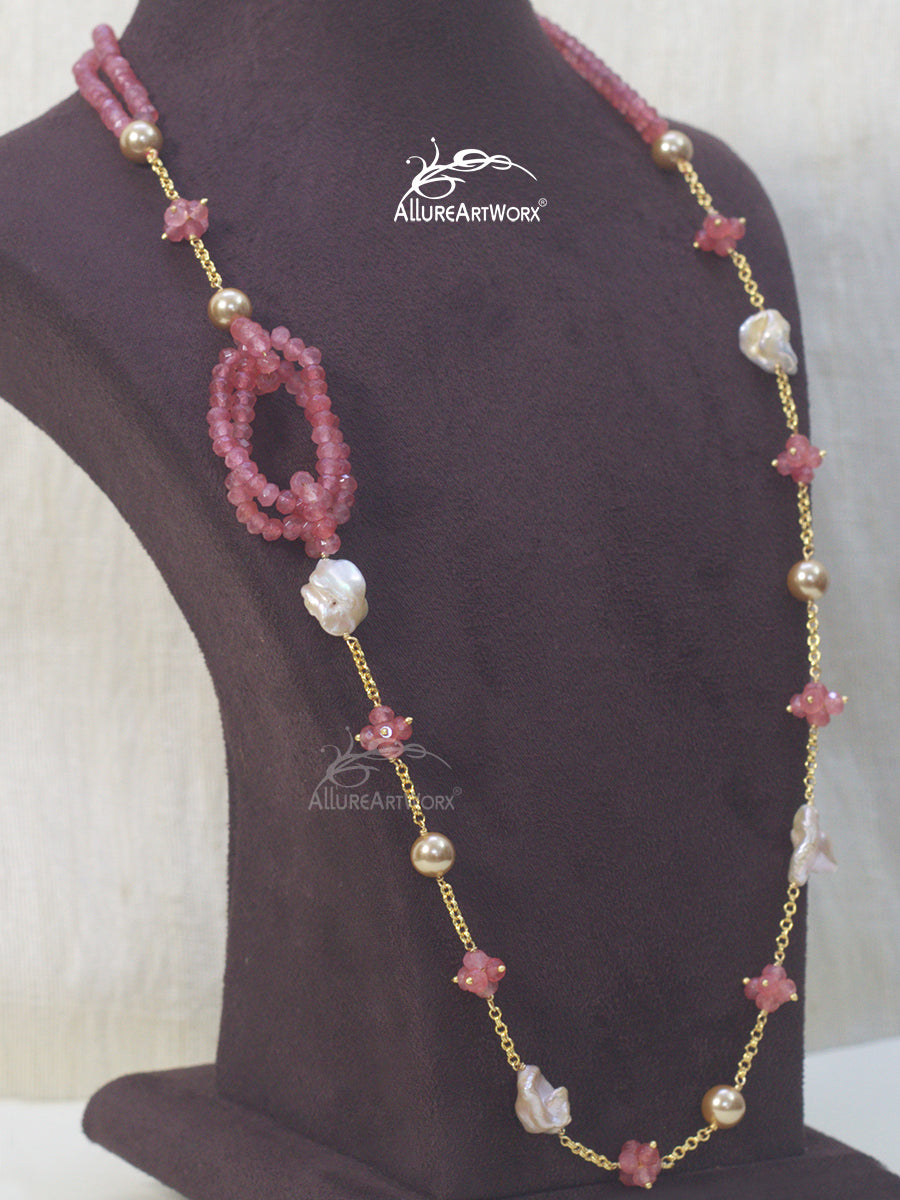 Jade Baroque Neckpiece
