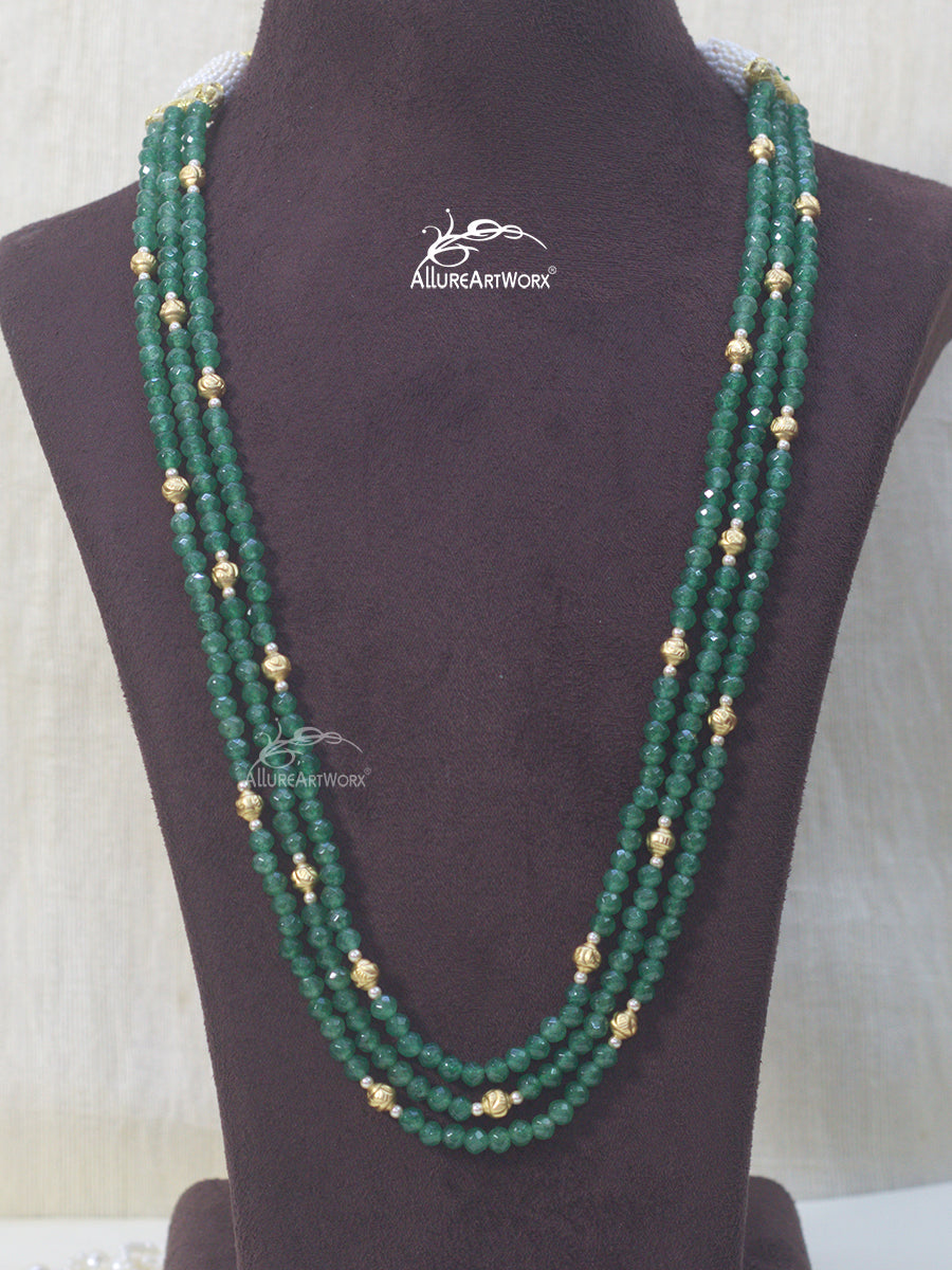 Jade Neckpiece