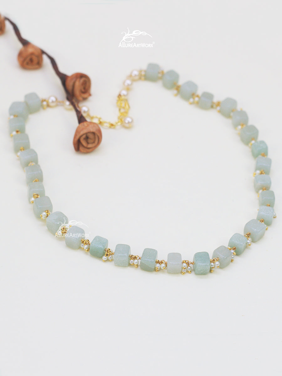 Amazonite Neckpiece