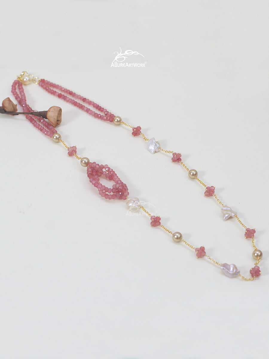 Jade Baroque Neckpiece