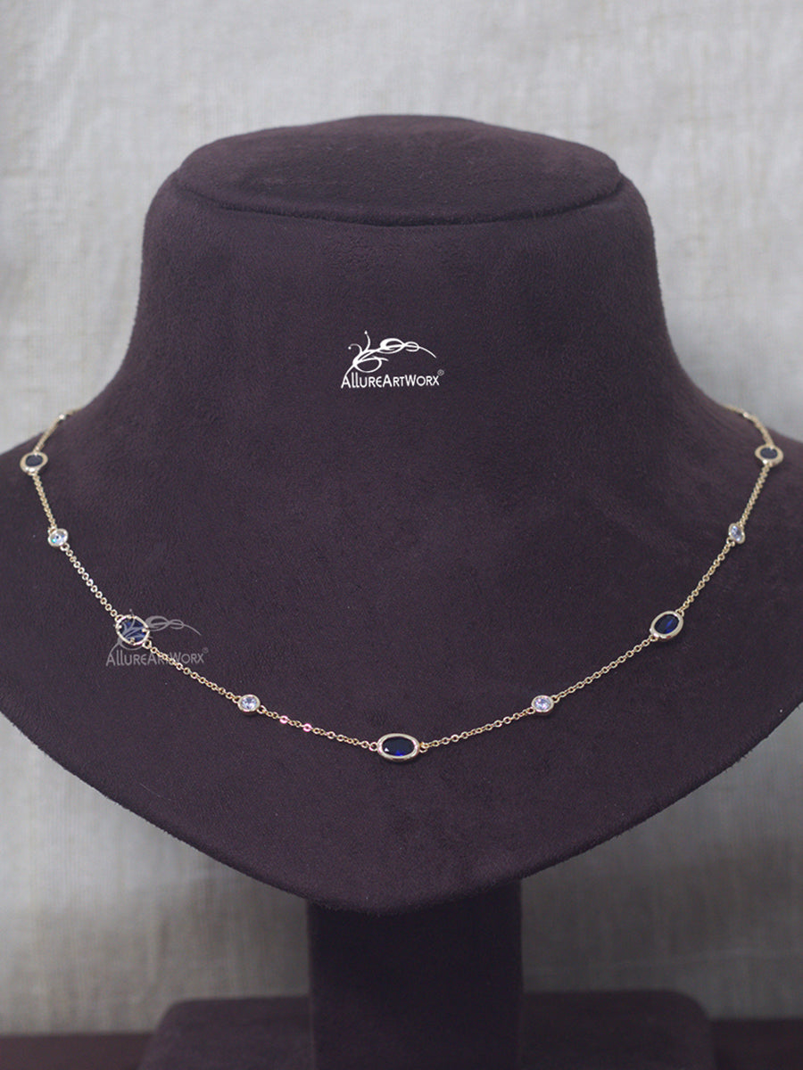 Colourful Chain(Dark Blue)