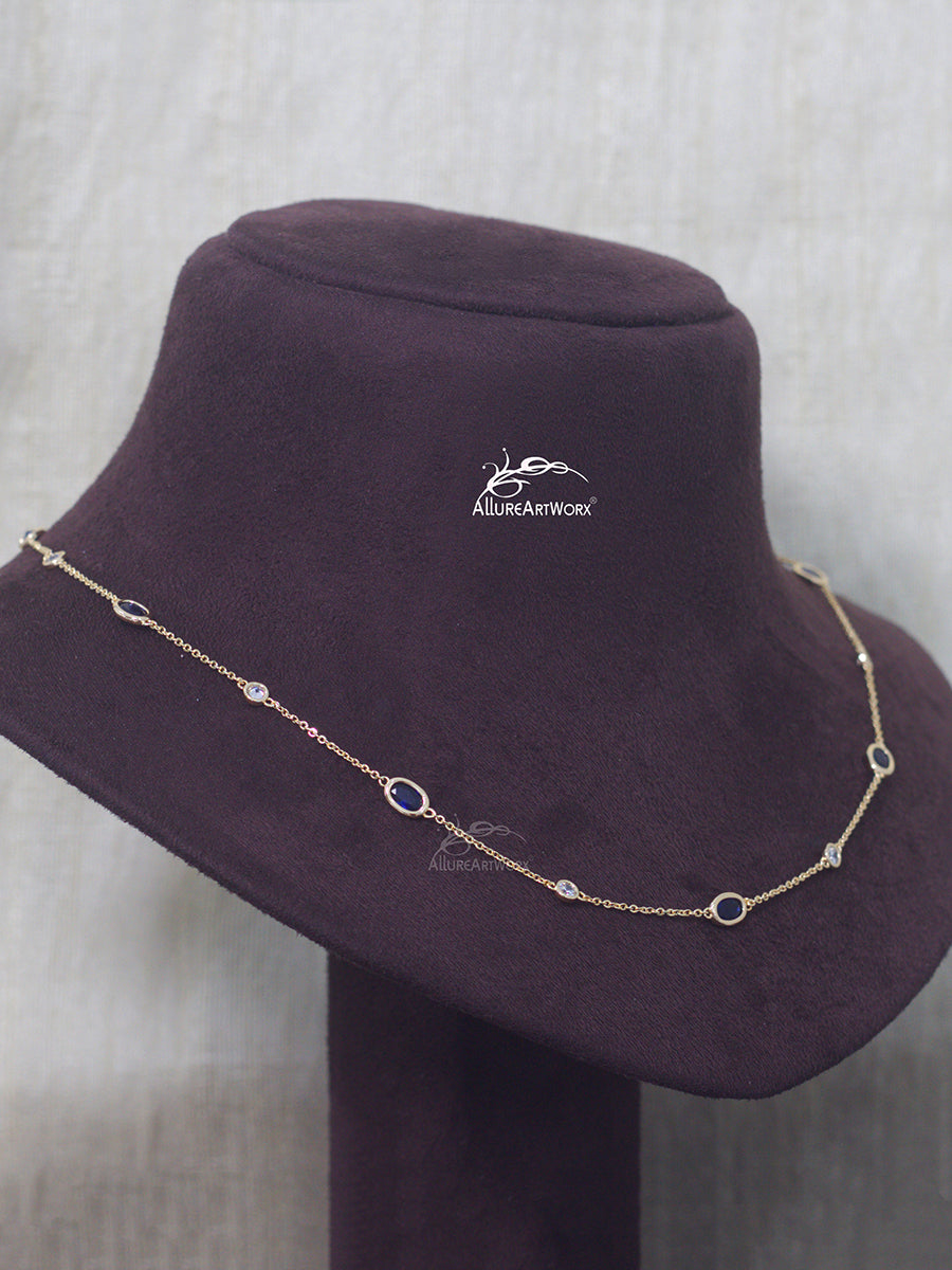 Colourful Chain(Dark Blue)