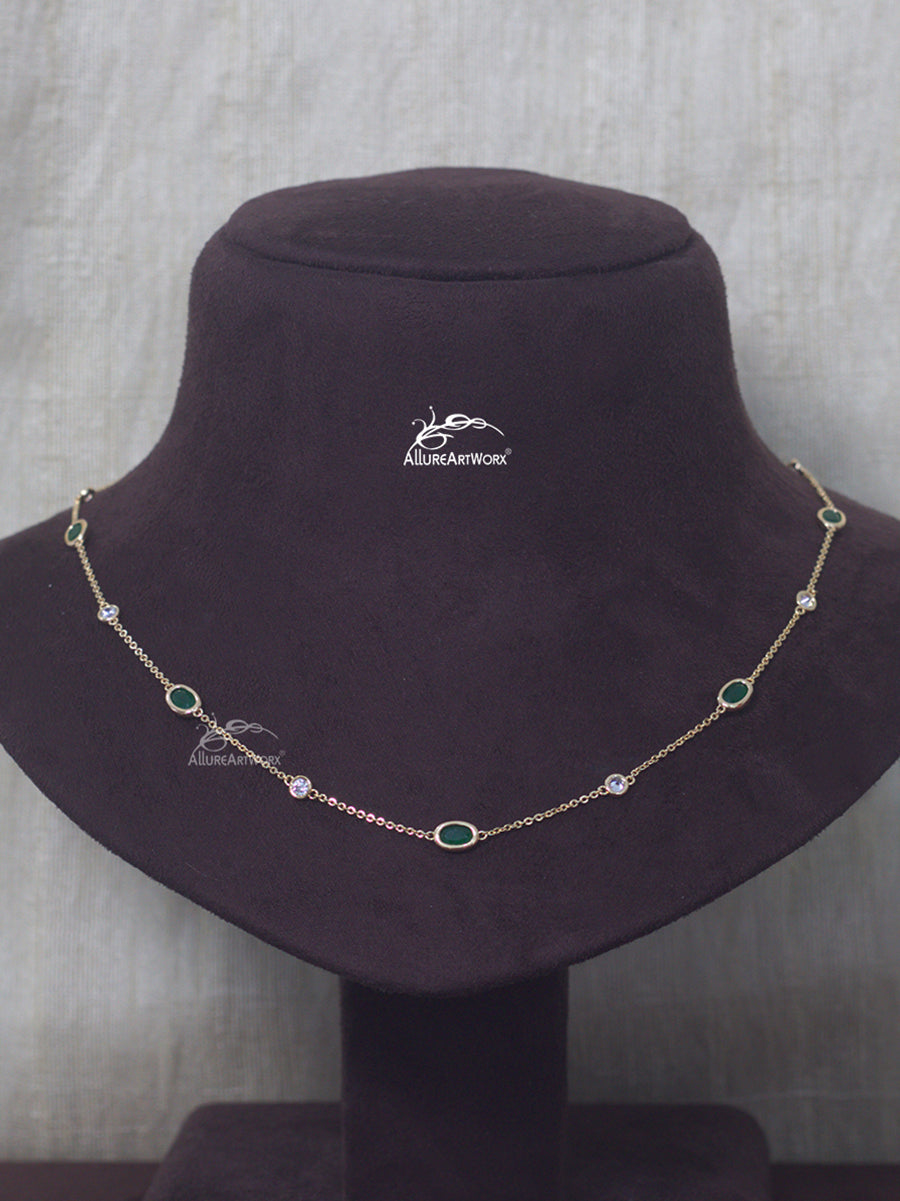 Colourful Chain(Green)